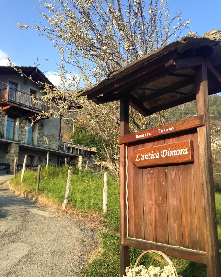 L'Antica Dimora Hotel Perosa Argentina Екстериор снимка